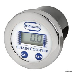 Chain counter 12/24 V - max 99.9 m 